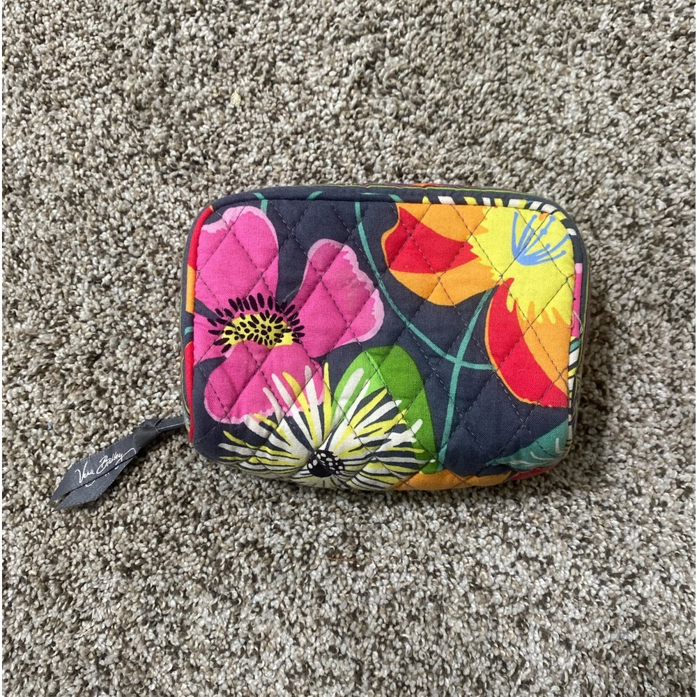 Vera Bradley Floral toiletry bag